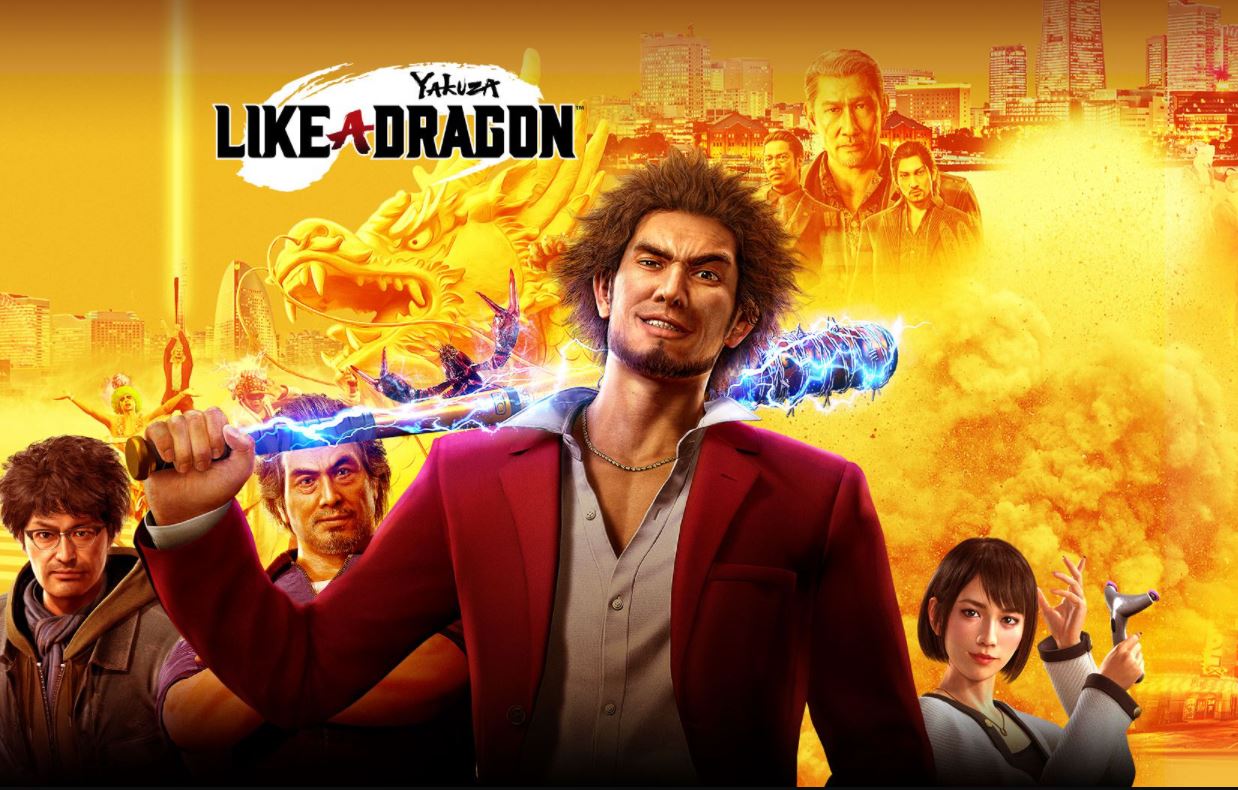 如龙7：光与暗的去向（Yakuza: Like a Dragon）中文版，解压直接玩(YX025)-SGR游戏