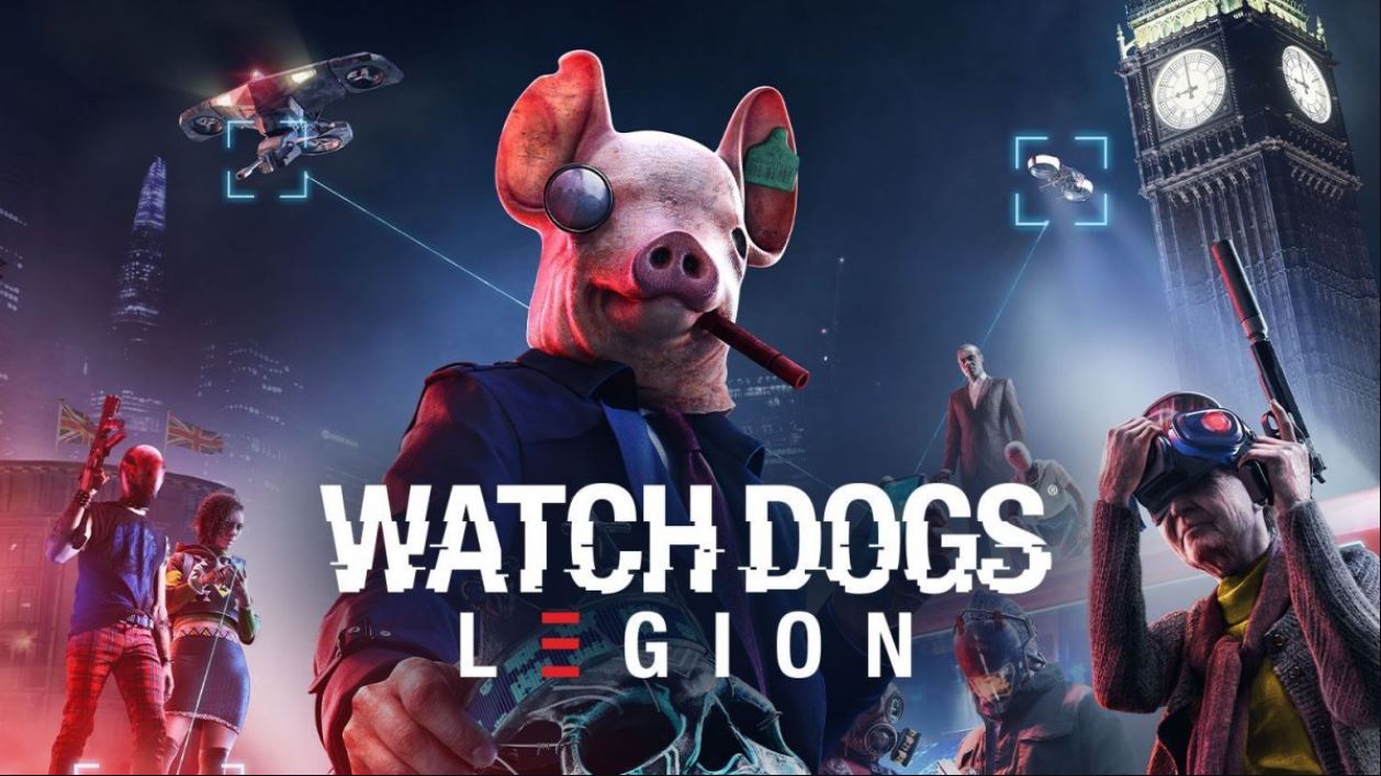 看门狗3 军团（Watchs.Dogs.Legion）/官方中文/整合全DLC解压直接玩（YX041)-SGR游戏