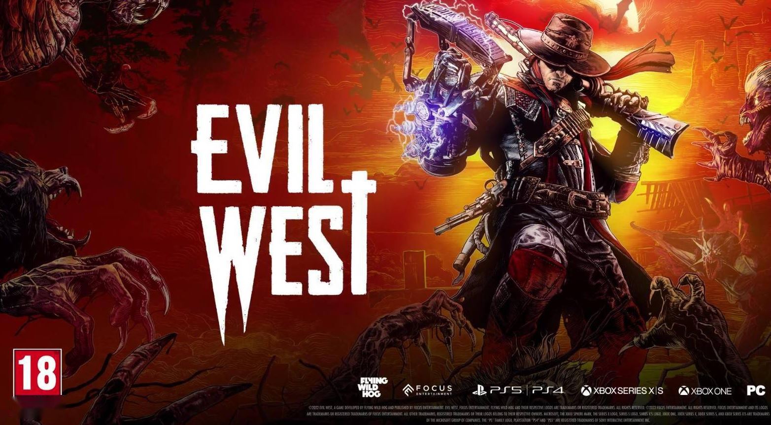暗邪西部（Evil West）豪华中文+奖励DLC，解压直接玩（YX101）-SGR游戏