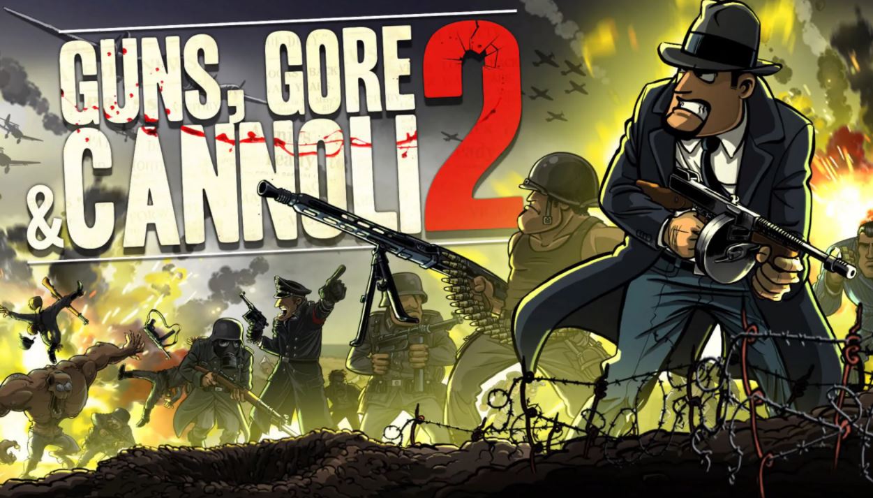 【XCI】枪 血 黑手党2 Guns Gore and Cannoli2|本体+1.0.4升补整合（NS125）-SGR游戏