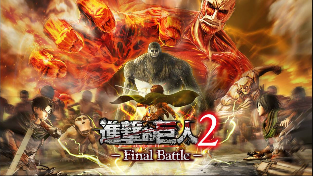 进击的巨人2：最终之战（進撃の巨人2 -Final Battle-）|官方中文|解压直接玩（YX221）-SGR游戏