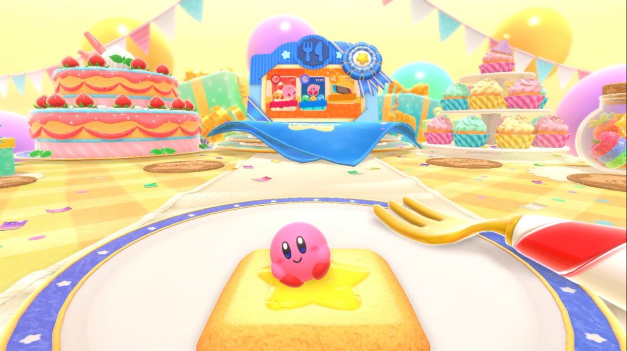 图片[2]-【NSP】卡比的美食节 Kirby’s Dream Buffet|官方中文(NS219)-SGR游戏