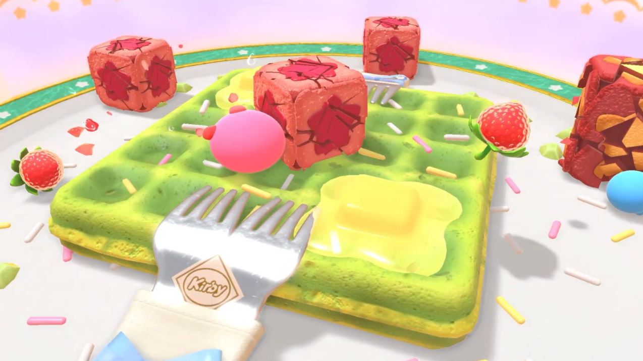 图片[4]-【NSP】卡比的美食节 Kirby’s Dream Buffet|官方中文(NS219)-SGR游戏