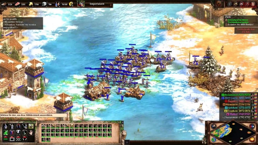 图片[5]-帝国时代2 重置决定版|官方中文|V85208+罗马归来DLC+全DLC|解压直接玩（YX262）-SGR游戏