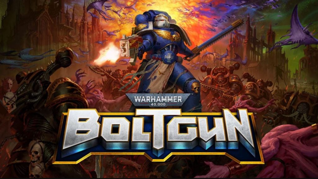 战锤40K 爆矢枪| Warhammer 40,000 Boltgun|官方中文|V1.18|解压直接玩（YX301）-SGR游戏