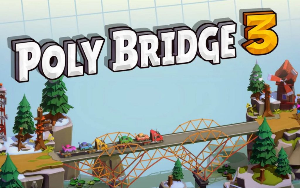 桥梁建筑师3 Poly Bridge 3|官方中文|V1.2.1|解压直接玩（YX359）-SGR游戏