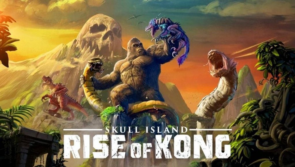 【XCI】骷髅岛：金刚崛起 Skull Island: Rise of Kong|英文版（NS418）-SGR游戏