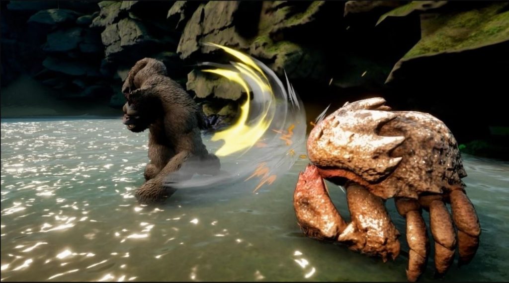 图片[2]-【XCI】骷髅岛：金刚崛起 Skull Island: Rise of Kong|英文版（NS418）-SGR游戏