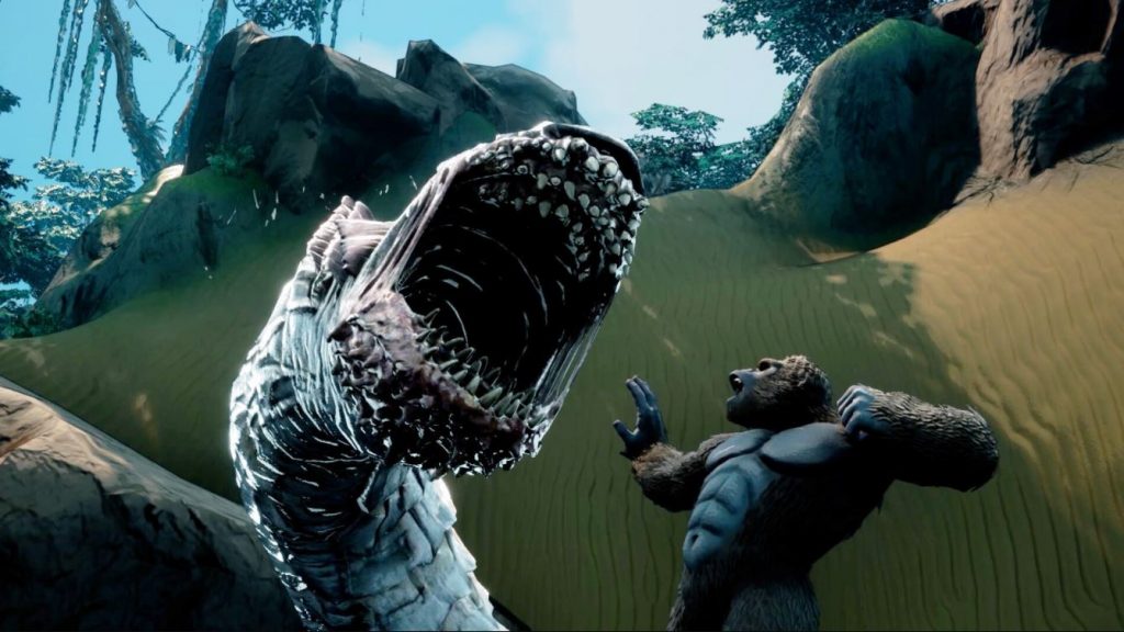图片[4]-【XCI】骷髅岛：金刚崛起 Skull Island: Rise of Kong|英文版（NS418）-SGR游戏