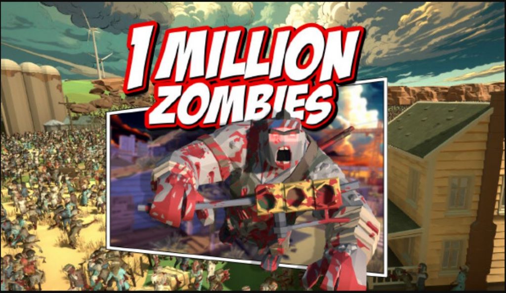 100万僵尸 1 Million Zombies|官方中文|解压直接玩（YX573）-SGR游戏