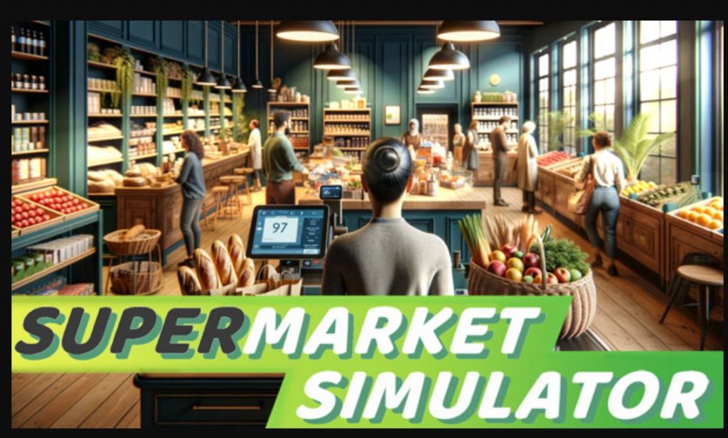 超市模拟器Supermarket Simulator|官方中文|V0.1.0.4|解压直接玩（YX663）-SGR游戏