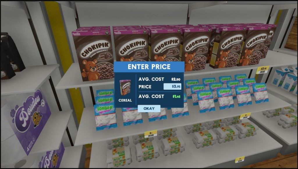 图片[4]-超市模拟器Supermarket Simulator|官方中文|V0.1.0.4|解压直接玩（YX663）-SGR游戏