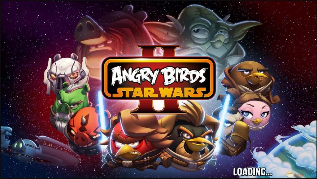愤怒的小鸟：星球大战2 Angry Birds Star Wars 2|部分汉化|解压直接玩（YX665）-SGR游戏