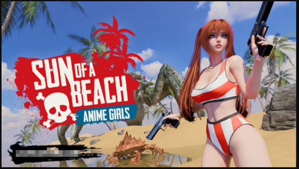 【NSP】动漫女孩 沙滩阳光Anime Girls Sun of a Beach|官方中文(NS581)-SGR游戏