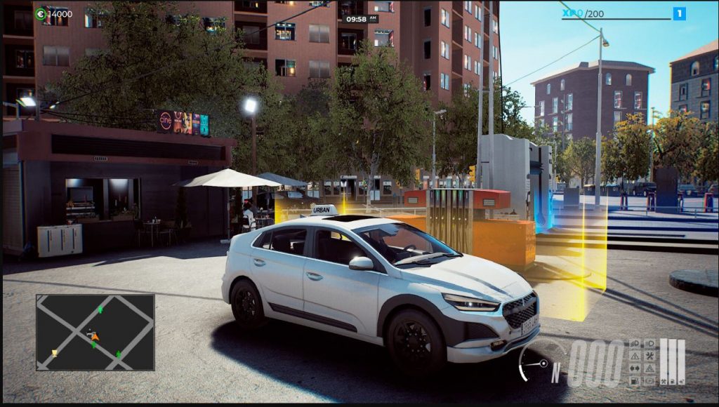 图片[2]-出租生涯 模拟城市驾驶 支持者版|官方中文|Build.13655355+全DLC|解压直接玩（YX688）-SGR游戏